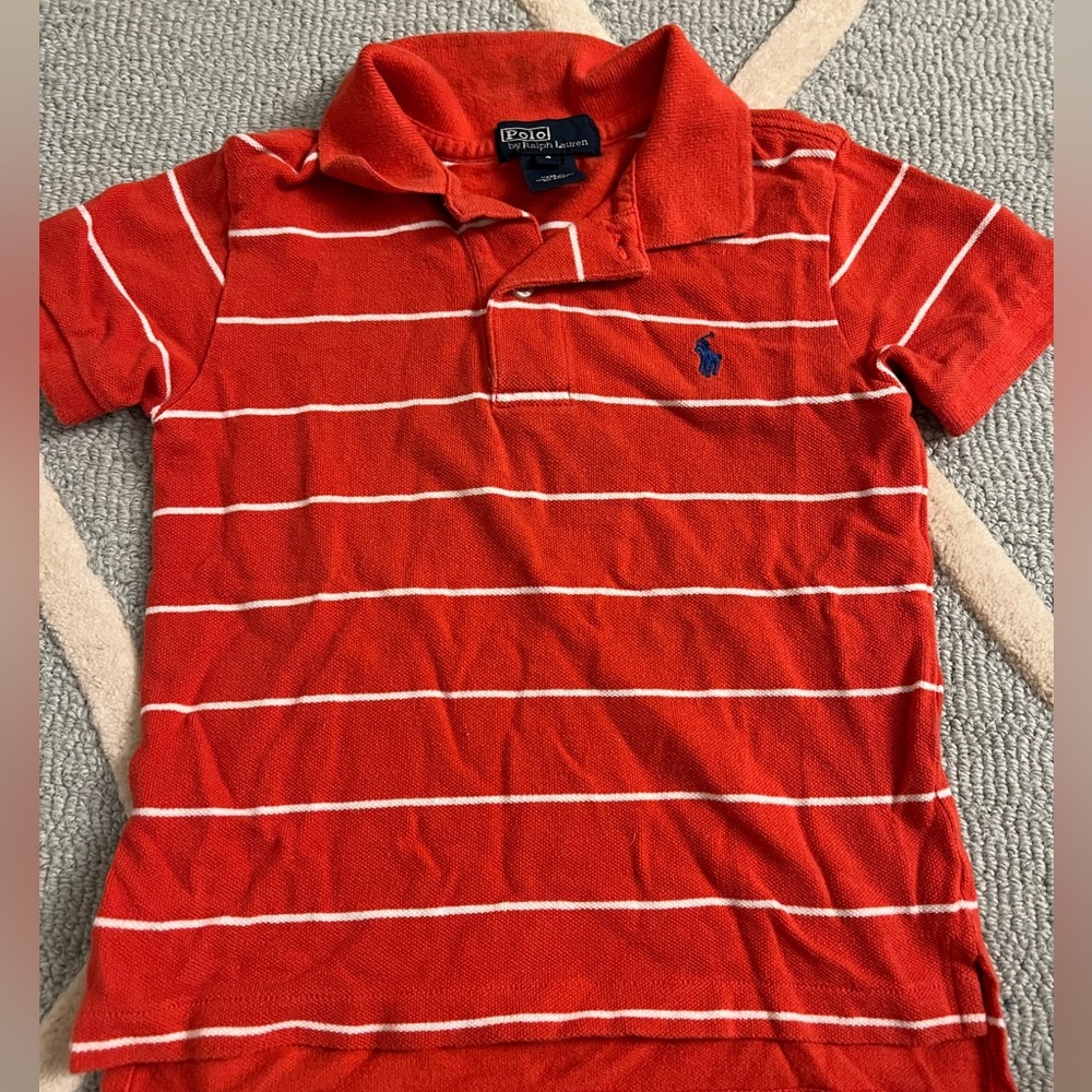 Polo by Ralph Lauren button down shirt size 4
